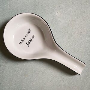 Coventry Daily Blessings Spoon Rest What Would Jesus Do